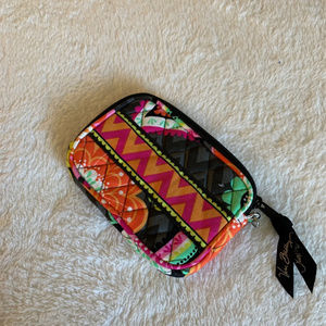Vera Bradley small zip purse